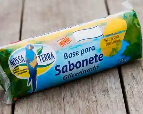 Base para sabonete para produção de sabonetes