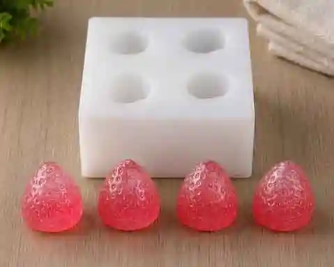 Moldes e formas para produção de sabonetes